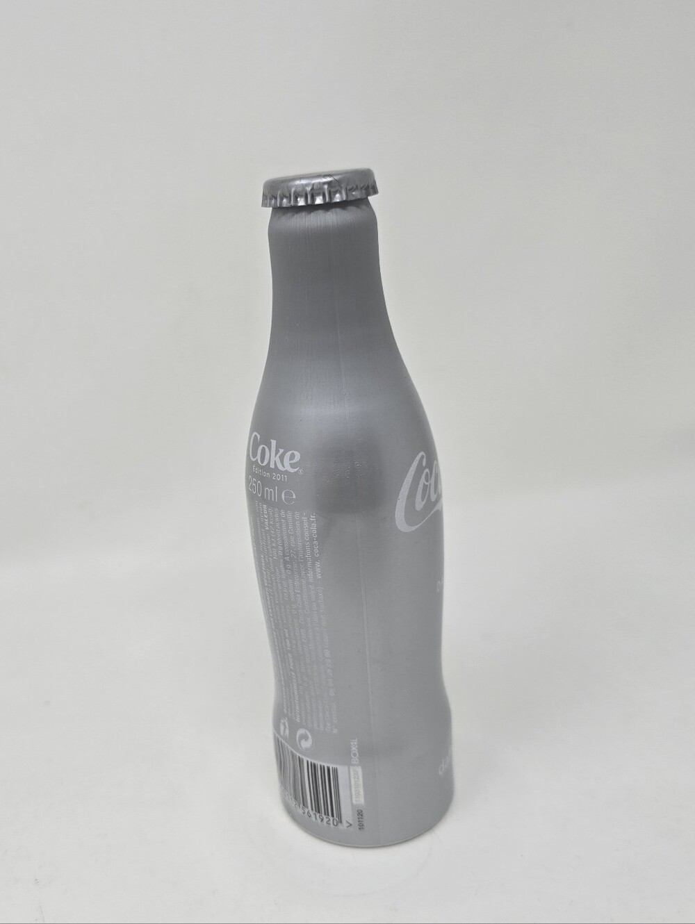 Limited Edition Daft Punk Coca Cola Glass Metal Alloy Bottle Music Band RARE - Picture 10 of 16